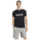 Adidas Ανδρική κοντομάνικη μπλούζα Essentials 3-Stripes Slim Ringer T-Shirt